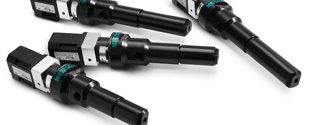The dispensers deliver precise, repeatable dosing for a wide range of industrial applications. Photo: Netzsch