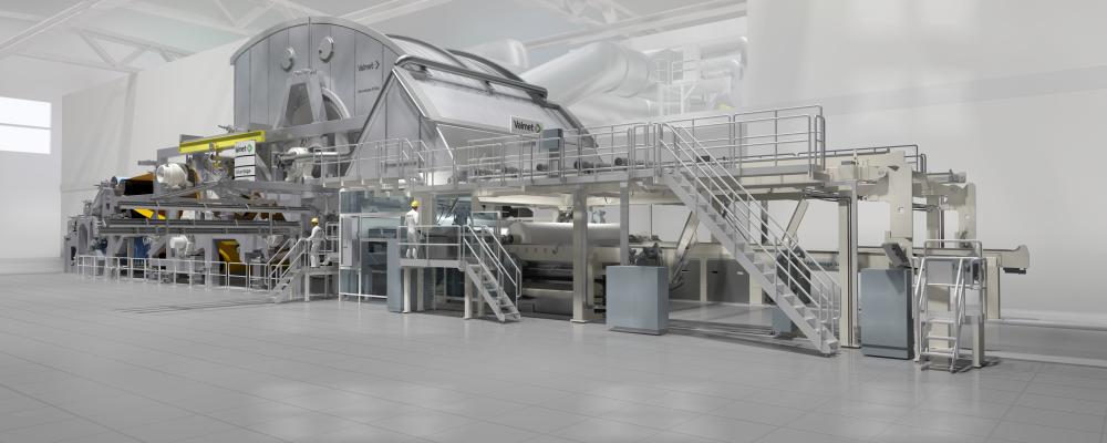 One of the key innovations of the new Valmet IQ Softness & Crepe Measurement is its fully non-contact design. Photo: Valmet