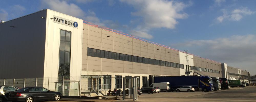 Papyrus in the graphical industry is part of OptiGroup. Photo: OptiGroup