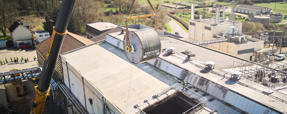 PM3 at Papeterie Le Bourray has started up after a complete rebuild of the drying section. Photo: Toscotec