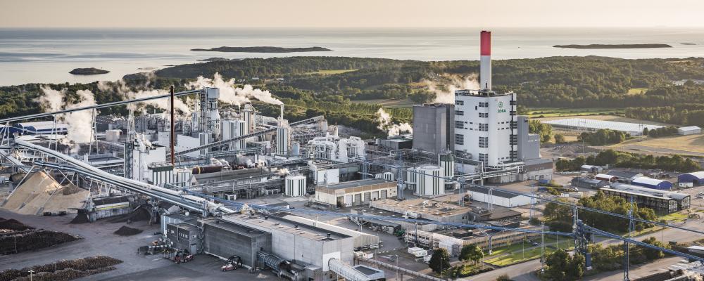 The Värö mill. Photo: Per Pixel Petersson/Södra