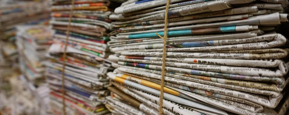 Recovered paper is a key raw material for Europe’s paper industry and is widely used in the production of board, packaging materials and newsprint. The market reacts quickly to changes in industrial output, trade flows and logistics, meaning prices can shift within a relatively short period. Photo: Creative Commons Lic. Credit: Pexels.