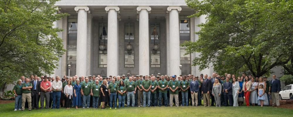 The Pulp and Paperworks' Resource Council represents members of the USW, IAM, IBEW, AWPPW, IUOE, CPU, and Forest Products Industry Workers. Photo: PPRC