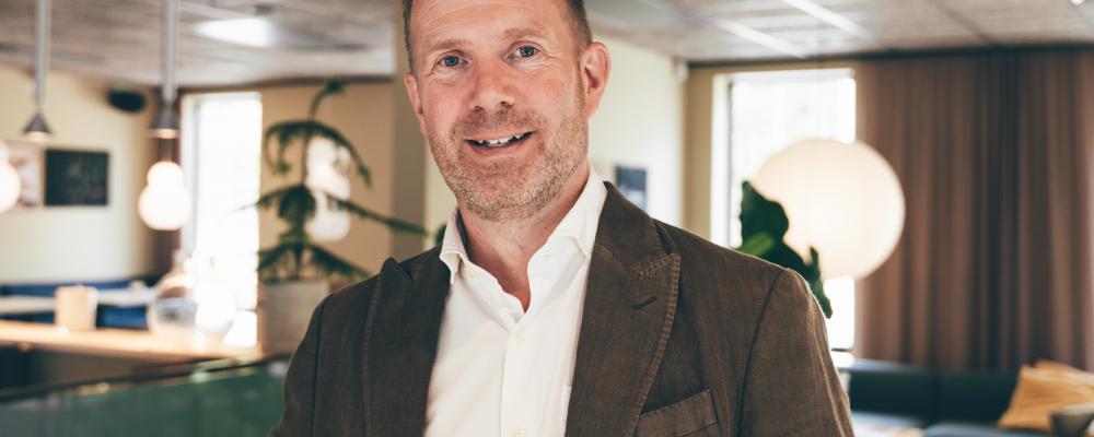 Viktor Siewertz, newly appointed CFO at PulPac. Photo: Pulpac