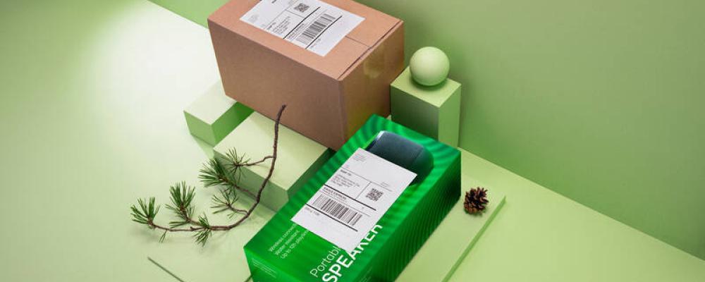 Label solutions for logistics and consumer goods. Photo: UPM