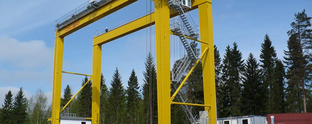 Konecranes is one of the largest crane manufacturers in the world. Photo: SignalPAD   https://www.flickr.com/photos/signalpad/3945297785/Wikimedia Commons