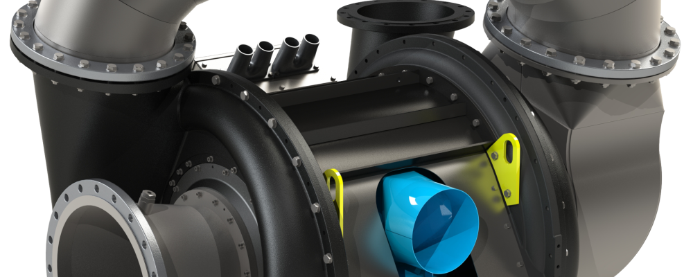 RunEco EP Turbo Blower. Photo: Runtech