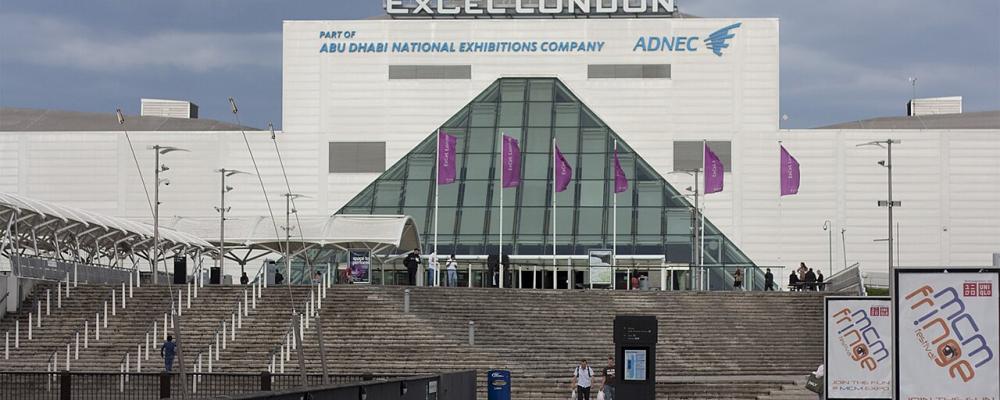Excel London. Photo: Senseiich/Wikimedia Commons