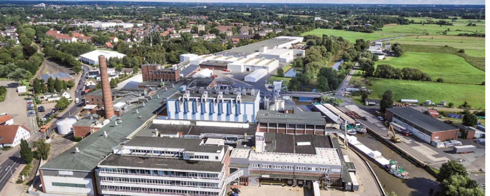 Feldmuehle ends paper production in Uetersen after 120 years. Photo: Feldmuehle