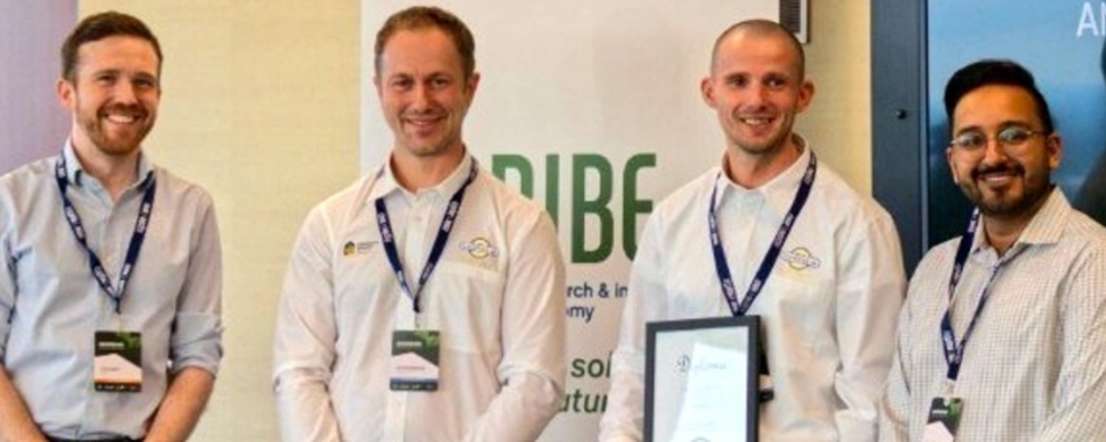 Swedish firm Svenska Termoträ won North America’s first forest-based insulation hackathon with a scalable wood solution. Photo: Paper Province