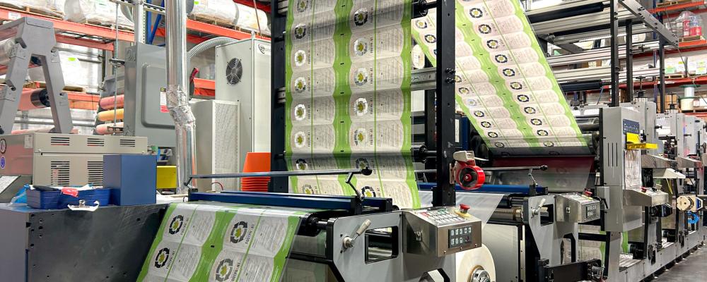 SunDance flexible packaging manufacturing. Photo: SunDance