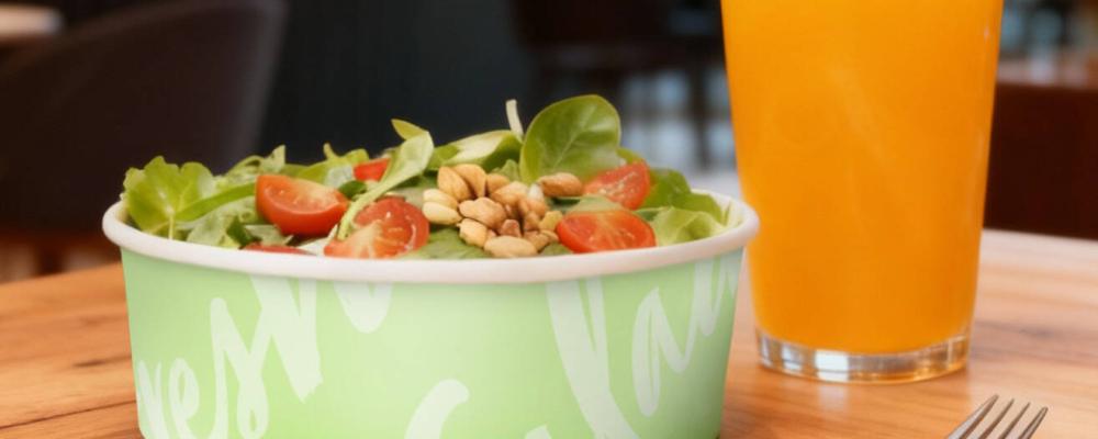 The recycling rate of paperboard packaging is higher than that of plastic packaging in Europe, and recycling delays carbon release from the packaging material. Photo: Metsä Board