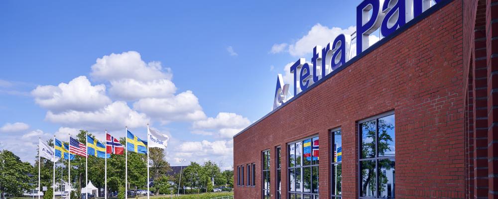 Tetra Pak site in Lund. Photo: Tetra Pak