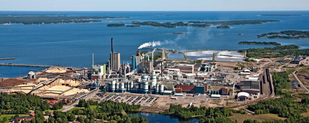 ABB will modernize Paper Machine 5 at Billerud’s Gävle mill with upgraded automation, quality control and drives technology. Photo: ABB