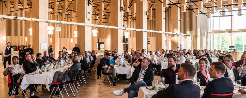 Galamiddagen. Arkivbild. Foto: Euro Mine Expo