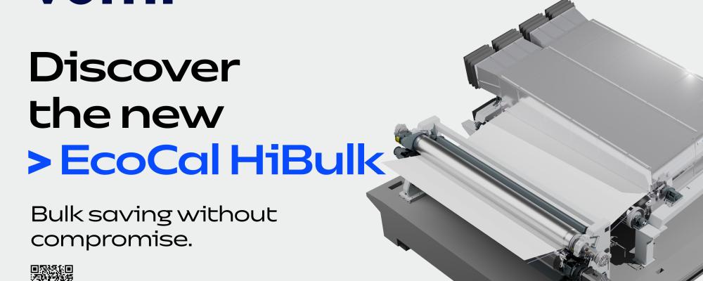 The new EcoCal HiBulk. Image courtesy: Voith
