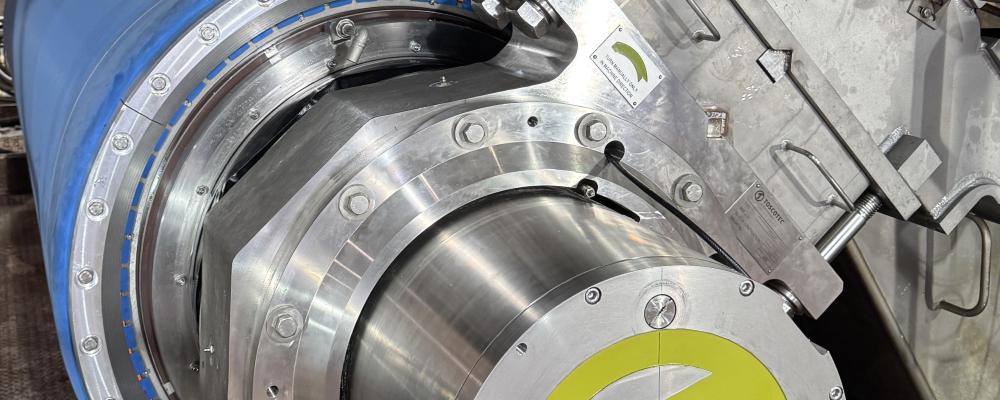 TT NextPress at Miltenberg mill in Germany. Photo:  Toscotec