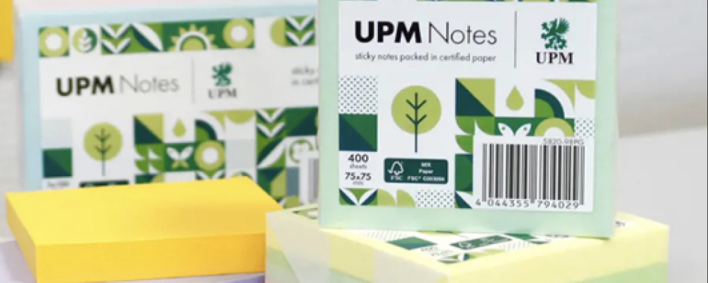 The transparent, paper-based packaging solutions will shorten time-to-market for manufacturers. Photo: UPM Adhesive Materials