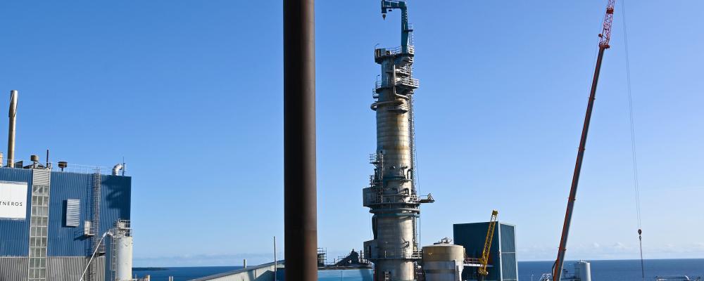 The Vallvik mill. Photo: Rottneros