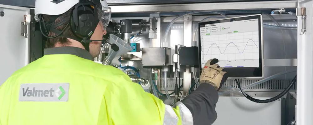 Valmet has launched a new generation of its Wet End Analyser to improve process stability and product quality in pulp, paper, and tissue production. Photo: Valmet.