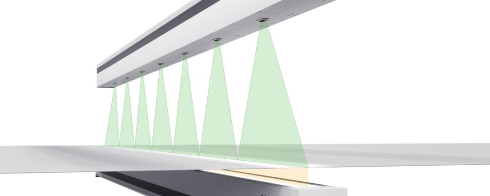 The Valmet IQ WIS has new high-performance Valmet area cameras that enable high-resolution imaging even at fast web speeds. Low-angle reflection inspection geometry enhances the visibility of 3D surface defects like scratches and wrinkles, and glossy defects like roll marks. Image courtesy: Valmet