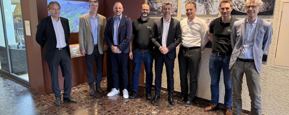 ng for the new project between Voith and Kraftwerke Ober. Photo: Voith