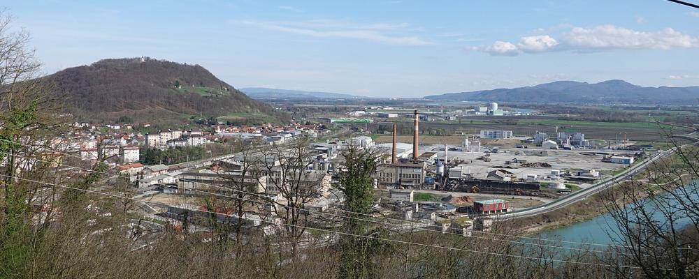 Vipap Videm Krško is the largest paper producer in Slovenia. Photo: Wikimedia Commons