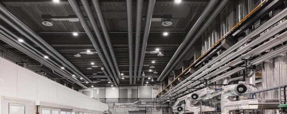 Woodspin factory. Photo: Spinnova