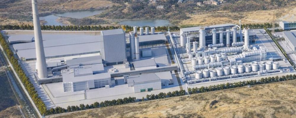 Wuzhou Special Paper’s new greenfield pulp mill in China. Photo: Wuzhou Special Paper