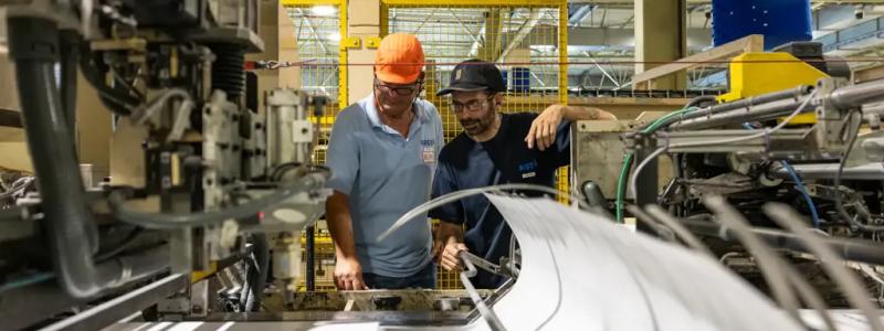 Sappi Europe rolls out AI-driven systems to optimise production, cut energy costs and improve supply chains across its mills, like here in Sappi's paper mill in Maastricht. Photo: Sappi