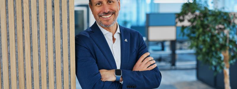 Bruno Roche, Managing Director of Andritz Perfojet. Image: Andritz