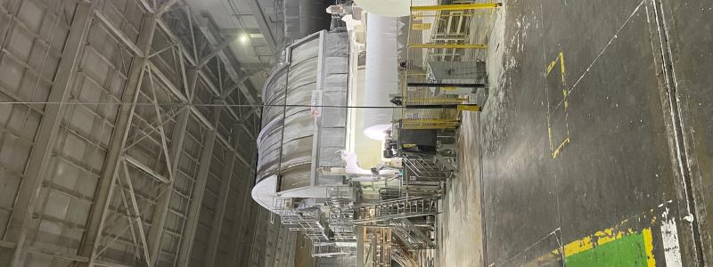Aktül Kagit’s, Tissue machine, TM1.