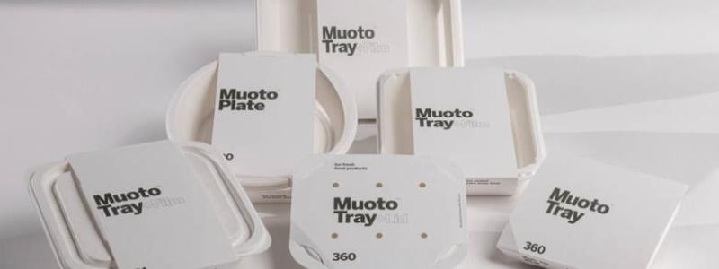 Wood-based Muoto products are an alternative to plastic packaging. Photo: Metsä Group