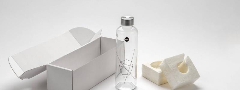 Papira by Stora Enso is a bio-based and biodegradable* foam made from wood sourced from sustainably managed forests. Photo: Magnus Glans/Stora Enso