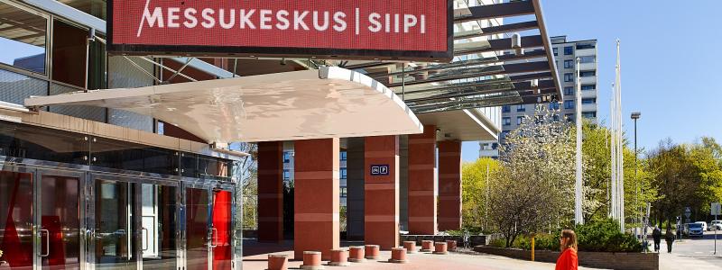 Photo: Messukeskus/Helsinki Expo and Convention Centre