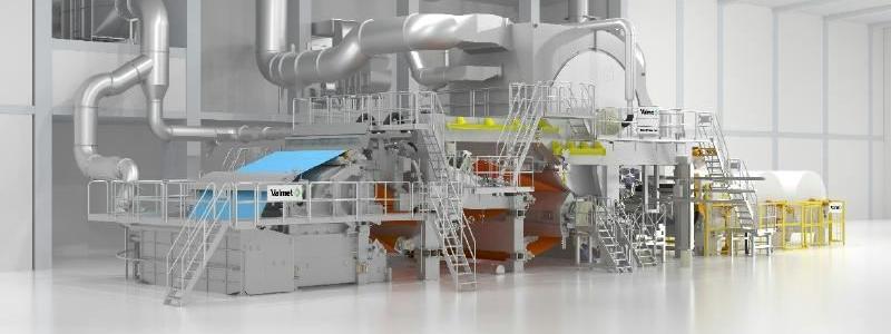 Valmet IntelliTissue 1600 tissue machine. Photo: Valmet