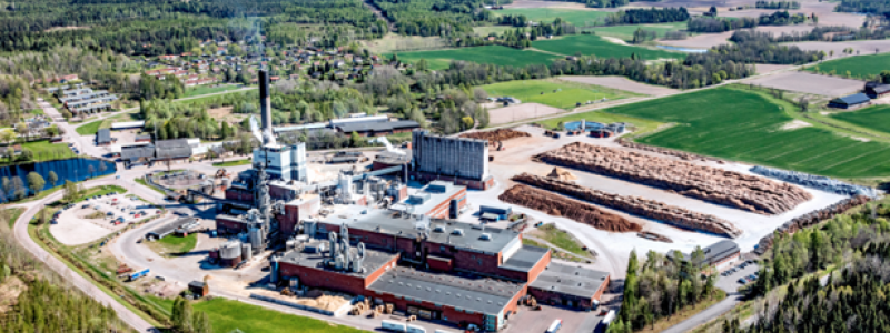 Valmet will deliver electrostatic precipitators (ESP) for the existing recovery boiler in Nordic Paper’s Bäckhammar mill in Kristinehamn, Sweden. Photo: Nordic Paper
