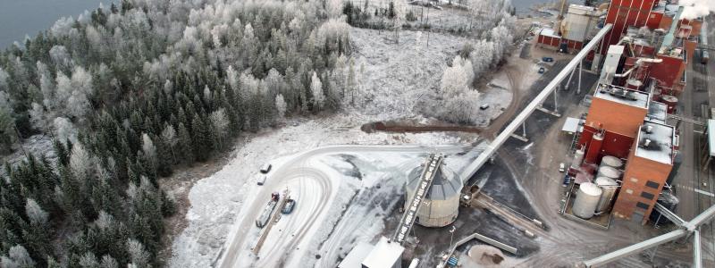 Stora Enso’s Heinola mill produces high-quality fluting, or corrugating medium, for the corrugated packaging industry, mainly for export markets.  Photo: Stora Enso