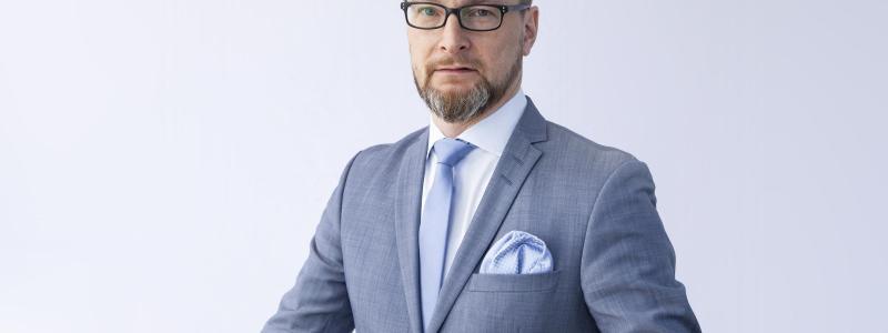 CEO Antti Salminen. Photo: Fotograf