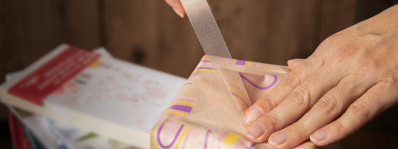 MasterTape Cristal is a paper-based transparent tape backing. Photo: Ahlstrom