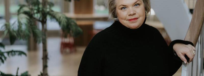 Lotta Lyrå, President of Södra. Photo: Södra