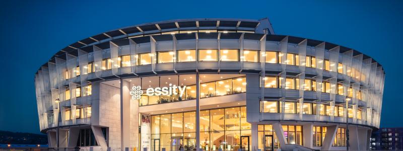 Essity head office. Photo: Essity