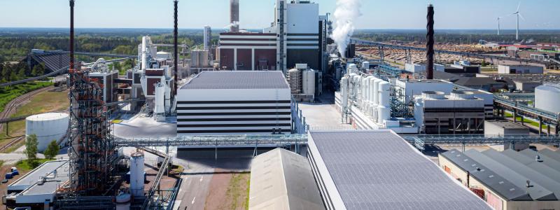 Södra's new facility will have the largest capacity for kraft lignin production in the world. Ill: Södra