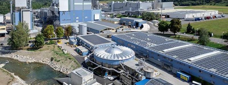 Zellstoff Pöls mill in Styria, Austria. Photo: Valmet