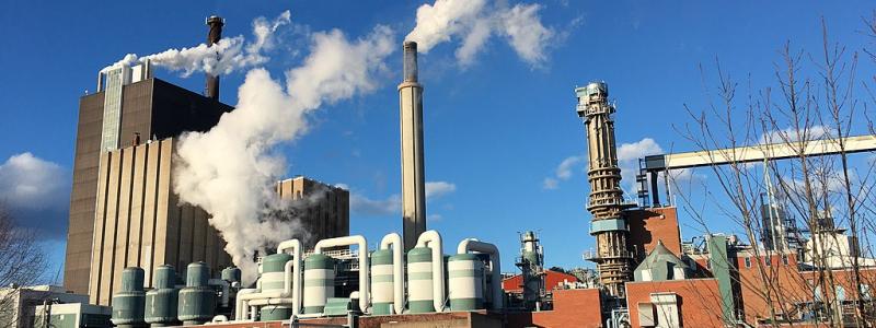 Stora Enso Skutskär mill. Photo: Papper/Wikimedia Commons