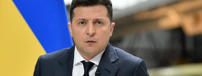 Vladimir Zelensky, president of Ukraine. Photo: Stringer