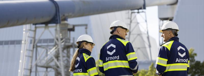 Airnord serves customers across the pulp & paper, cement, power, metallurgical and other industries. Photo: Airnord