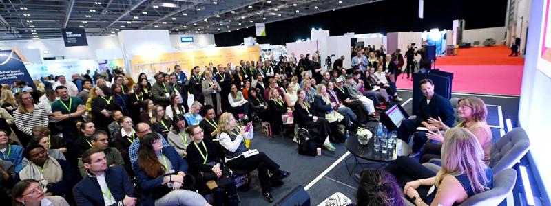 Taking place on 16 & 17 September at Excel London, the event will welcome more than 5,700 visitors, 220 exhibitors and 90 expert speakers across three conference stages, reinforcing its position as London’s leading event for packaging innovation, design and business strategy. Photo: London Packaging Week