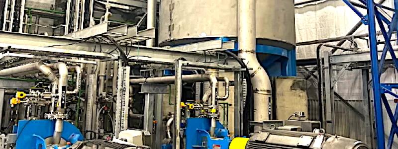 Andritz pulping and stock preparation systems are now powering Genera’s grass-based, sustainable packaging production in Tennessee. Photo: Andritz