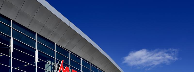 The Helsinki Expo and Convention Centre, Finland. Photo: ©janne@624.fi/Messukeskus